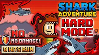 0 HITS! Dan The Man Shark Adventure Hard Mode (No Damage Guide)