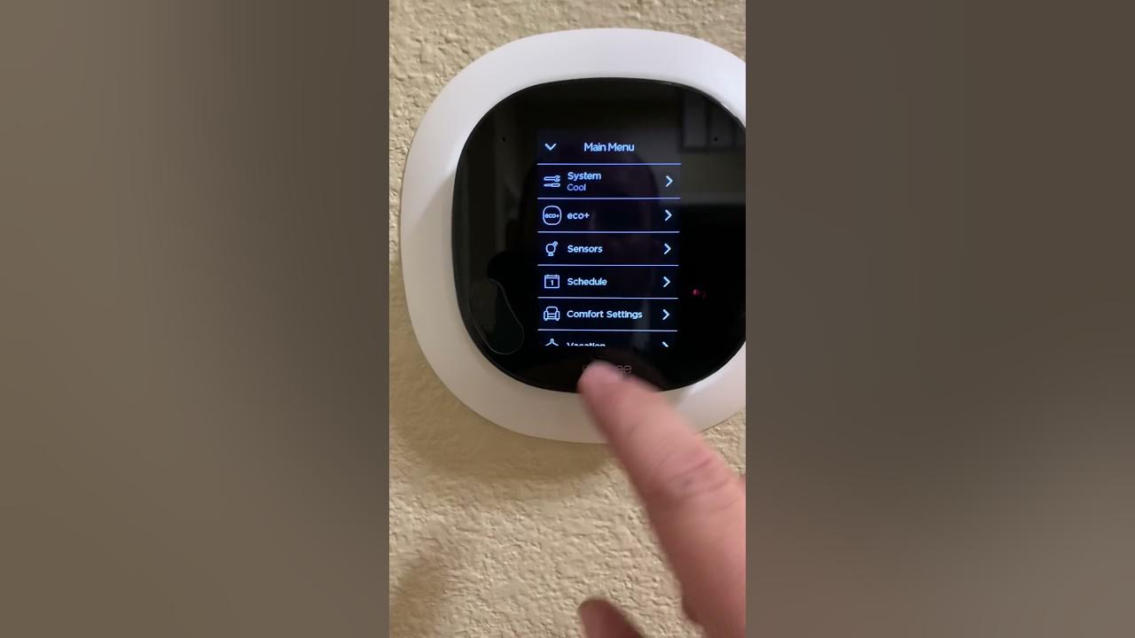 Beutler smart vent fresh air damper operation Ecobee smart thermostat