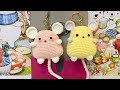 Crochet Mouse How To Crochet Mice Crochet Rat Amigurumi Mouse 