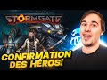 Stormgate aura des hros dcouvrez les dtails 