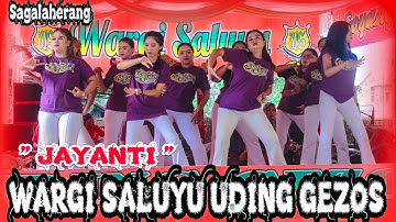 JAYANTI ~GOYANG JAIPONG WARGI SALUYU UDING GEZOS~SAGALAHERANG