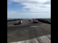 Crail raceway track attack. Track and drift. Volvo 940 drift.