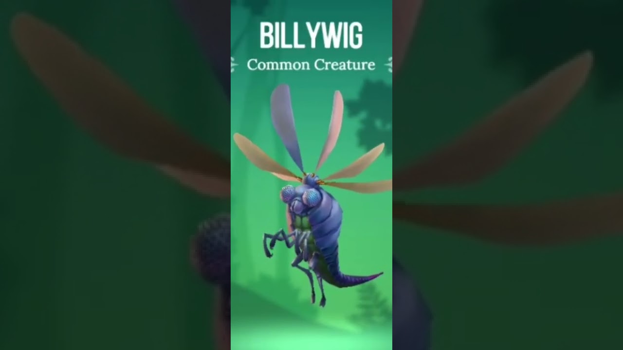BILLYWIG - Magical Creatures at game Harry Potter Puzzles & Spells