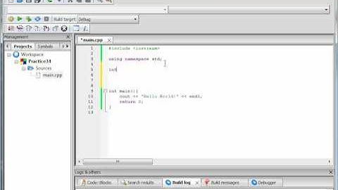 C++ Tutorial 2:  Primitive Data Types