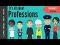 Lesson 8 - Learn Professions in Arabic | Learn Arabic with Safaa