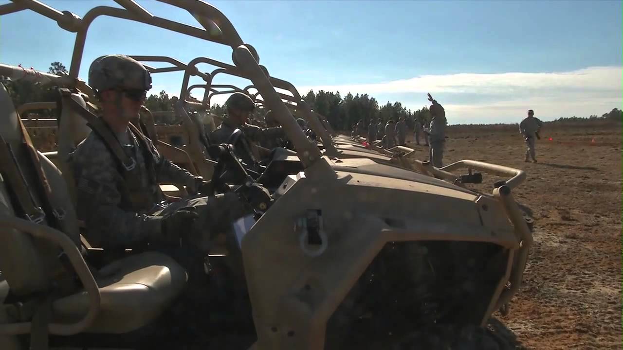 Light Tactical All Terrain Vehicle Training