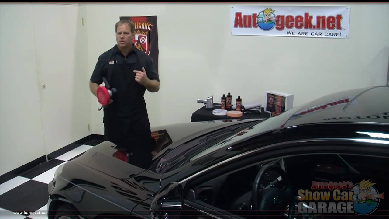 Part 3 - How to remove swirls, scratches and water spots using a Porter Cable 7424XP Polisher