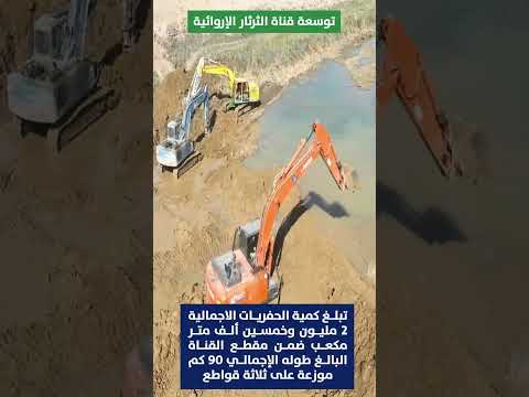 توسعة قناة الثرثار الإروائية