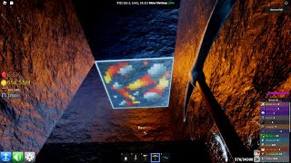 [The Celestial Caverns] Find the last Neutrine for the Neutrine emblem (1 in 1M per)