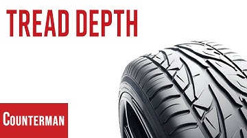 Understanding Tire Tread Depth