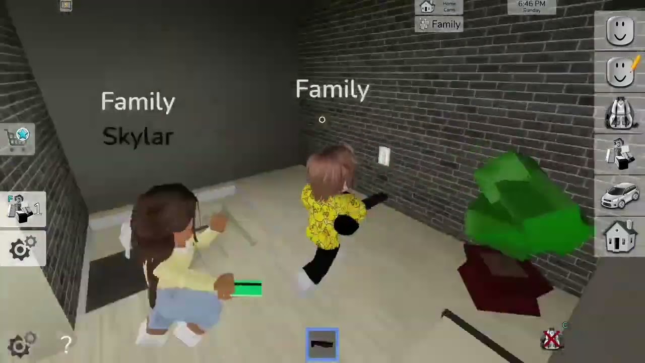 Robbing The Bank In Brookhaven RP - ROBLOX