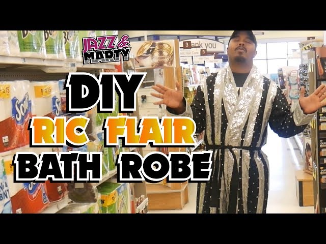 The Ric Flair Shop Nature Boy Bath Robe
