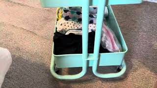 Lexington 3 Tier Rolling Cart by Recollections Review