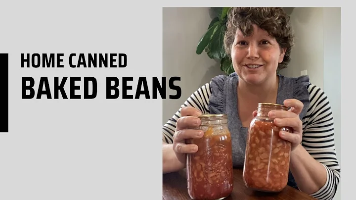 Canning Baked beans