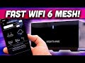 FAST WiFi 6 Mesh: Netgear Nighthawk Router (MK63)