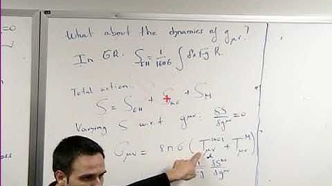 Lecture 9 Quantum field theory in curved spacetime