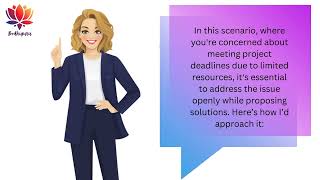 How to Discuss Unrealistic Deadlines with Your Manager (SJT Example)