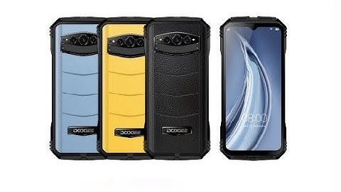 DOOGEE S100 Specification Video