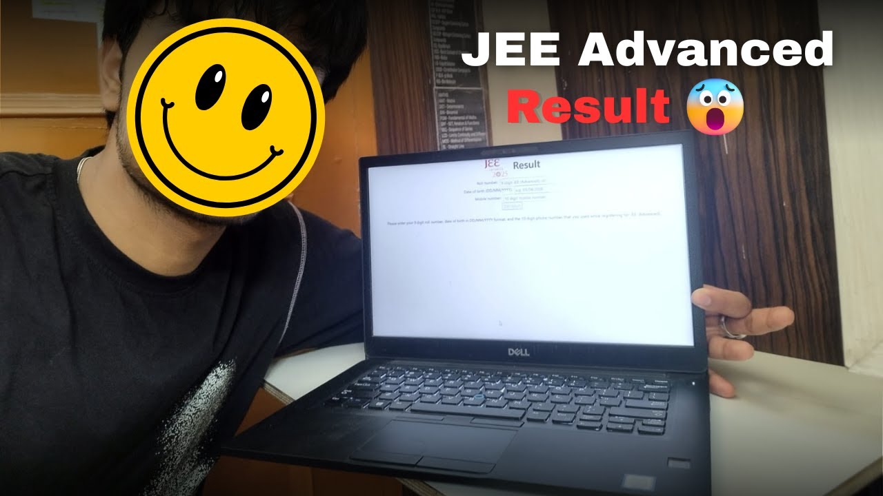 My JEE Advanced Result 2025 💔 - YouTube