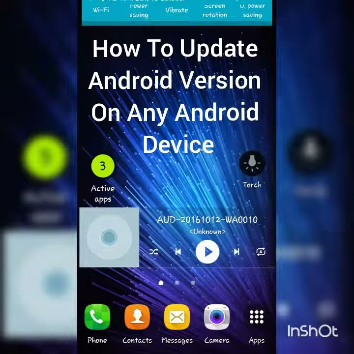 How to Update Android Version on Any Android Device - YouTube