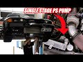 R32 GT-R Single Stage PS Pump Conversion and HICAS Removal - Motive Garage