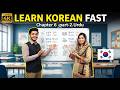 Learn Korean Grammar Step by Step | EPS Book 1 Chapter 6 -Part-2 in Urdu & Hindi