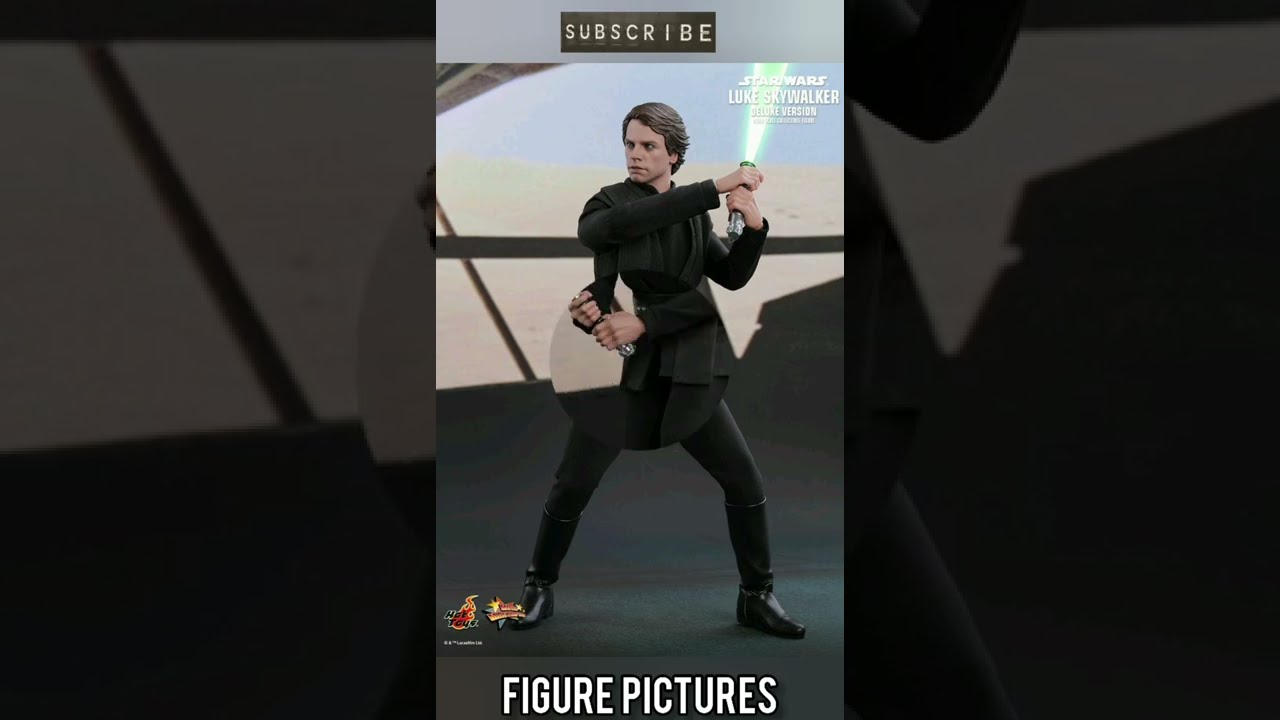 HOT TOYS : LUKE SKYWALKER (DELUXE VERSION) RETURN OF THE JEDI 1/6TH SCALE - FIGURE PICTURES