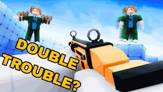 The NEW DOUBLE TROUBLE GAMEMODE is INSANE!