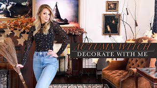 Falloween Decorate with Me // Autumn Witch's Cottage Part I