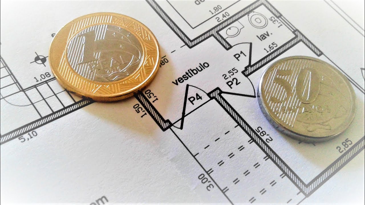 Qual é o valor justo de um projeto arquitetônico?