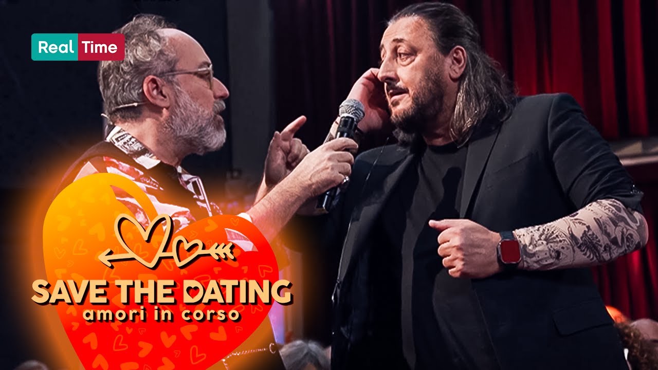 Marta e Gianluca intervistano il buttafuori in smart working 🤣 | Save the Dating - Amori In Corso