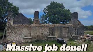Ep 6 Our Derelict Irish Cottage Keeps Surprising Us