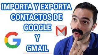 📝CÓMO IMPORTAR Y EXPORTAR CONTACTOS DE GOOGLE Y GMAIL 📧 (Aprende en Menos de 3 Minutos) screenshot 2