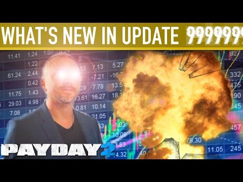 (APRIL FOOLS) What's new in Update 99͜99̡9͜9̸9͟9̧9999̢999̛? [PAYDAY 2] - (APRIL FOOLS) What's new in Update 99͜99̡9͜9̸9͟9̧9999̢999̛? [PAYDAY 2]