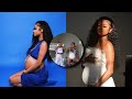 BTS Of My Maternity Shoot + Belly Cast