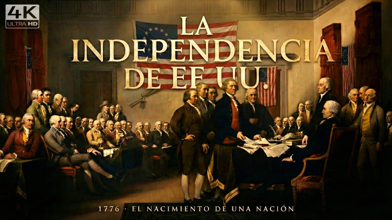 Cómo las Trece Colonias Derrotaron Al Imperio Más Poderoso Del Mundo: La Independencia de EE.UU.