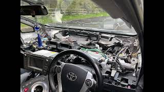 TOYOTA PRIUS (MILEAGE CORRECTION) KM ODOMETER ADJUSTMENT instrument Cluster FIX  WWW.DASHMILES.CO.UK screenshot 3