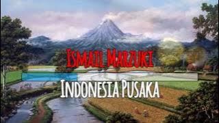 [Midi Karaoke] ♬ Ismail Marzuki - Indonesia Pusaka ♬  Lirik Lagu [High Quality Sound]
