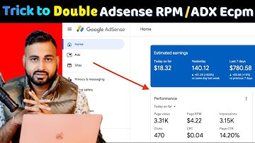 How to Double Your AdSense RPM & ADX eCPM Instantly