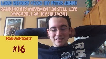 RobGioReacts #16: "Logo History #200" by Peter John/"Ranking BT