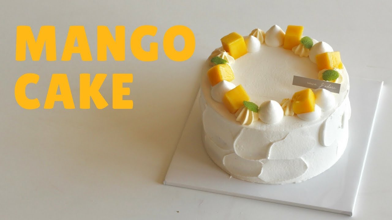 мягкий и пушистый манго взбитые сливки