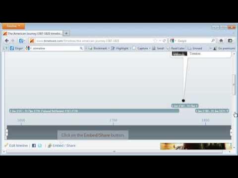 05-TimeToast Publish Your Timeline - YouTube