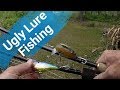 Ugly handmade lure fishing