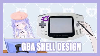 【Art】Planning Out My GBA Mod!