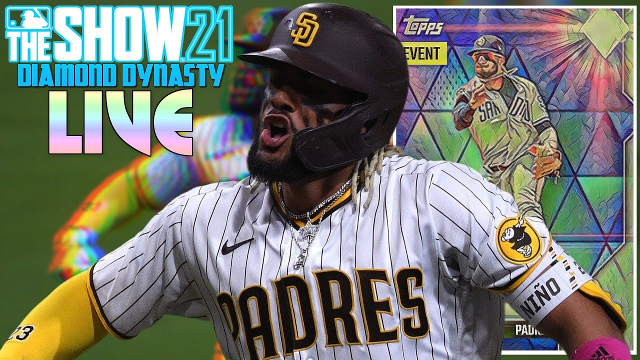 TEAM AFFINITY grind continues.. | MLB The Show 21 Diamond Dynasty LIVE