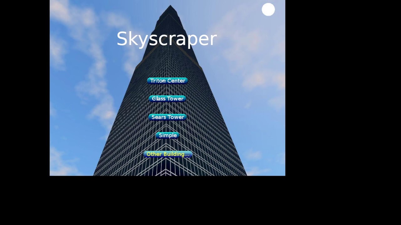 Skyscrapersim Test