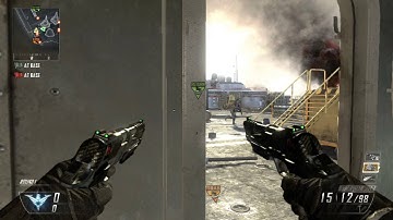 BO2 Trickshots (360 RUNNING MAN SILENT SHOT)