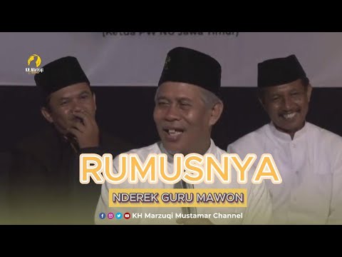 FULL! KH MARZUQI MUSTAMAR TERBARU : RUMUS PILIHAN PILPRES 2024