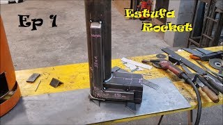 Ep1 Estufa rocket multicombustible by The factory of dreams 407,749 views 5 years ago 29 minutes