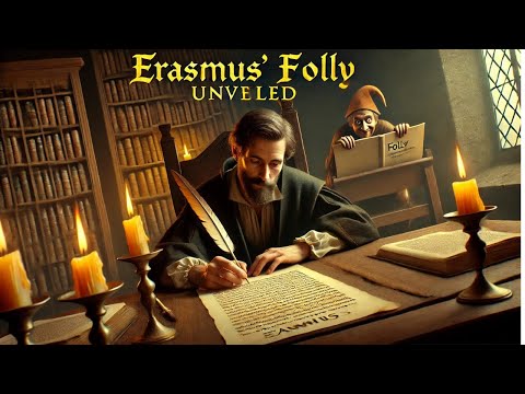 Why "In Praise of Folly" Still Matters: Erasmus' Masterpiece Explained